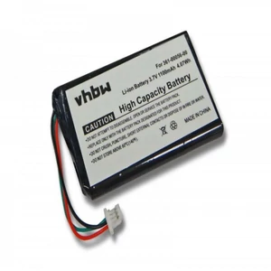 Výmena batérie VHBW GPS pre Garmin 361-00056-01 - 1100mAh, 3,7V