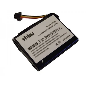 Výmena batérie VHBW GPS pre TomTom VFA, AHA11111003 - 900mAh, 3,7V