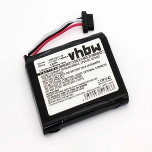 VHBW GPS Battery Replacement for Pioneer 827304, 338937010176 - 790mAh, 3.7V