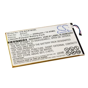 Výmena batérie tabletu VHBW pre A1311 - 4500 mAh 3,7 V Li-polymér