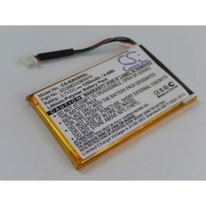 Výmena batérie VHBW GPS pre Garmin ED26ED2985878 - 1250mAh, 3,7V