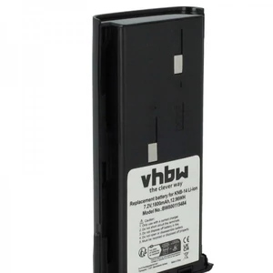 VHBW Radio Battery Replacement for Bidatong BD-15-L - 1800 mAh 7.4 V Li-Ion