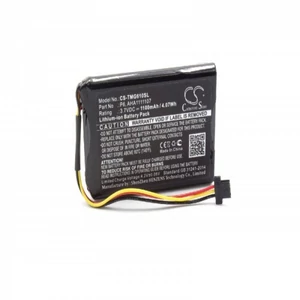 Výmena batérie VHBW GPS pre TomTom AHA11111010, AHA1111107, P6 - 1100mAh, 3,7V