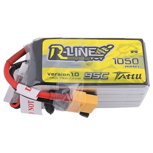 RC akkumulátor - Tattu R-Line 1050mAh 22.2V 95C 6S1P XT60