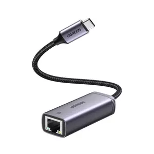 UGREEN CM483 USB-C – RJ45 hálózati adapter (szürke)