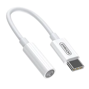 Joyroom 3.5mm mini jack to USB-C audio adapter, white (SH-C1) Joyroom 3.5mm mini jack to USB-C audio adapter, white (SH-C1)