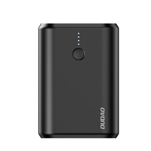 Dudao power bank, 10000 mAh, Power Delivery, Quick Charge 3.0, 22.5 W, black (K14_Black)