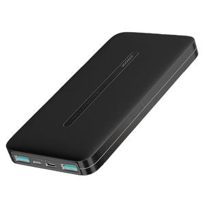 Joyroom power bank 10000mAh, 2,1A, 2x USB, fekete (JR-T012-black)