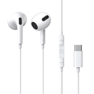 Baseus Encok C17 vezetékes fülhallgató (fehér)