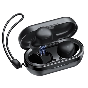 Joyroom TWS Bluetooth 5.1 300mAh vezeték nélküli fülhallgató, fekete (JR-TL1-Pro)