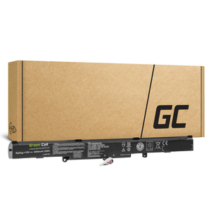 Battery Green Cell A41N1501 for Asus ROG GL752 GL752V GL752VW
