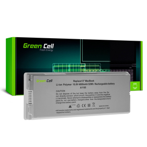 Green Cell Battery A1185 for Apple MacBook 13 A1181 (2006, 2007, 2008, 2009)