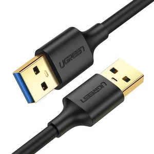 UGREEN USB 3.0 AA kábel, 2m (čierny)