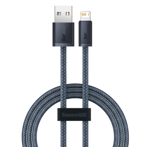 Baseus USB - Lightning kábel iPhone-hoz, 1m, 2,4A, szürke (CALD000416)
