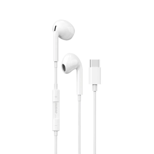 Dudao fülhallgató USB Type-C csatlakozóval fehér (X14PROT)