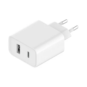 Xiaomi Mi Wall Charger USB / USB-C, 33W, EU, white (BHR4996GL)