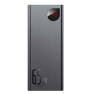 Baseus Adaman Metal Powerbank 20000mAh PD QC 3.0 65W 2xUSB + USB-C + micro USB (black)