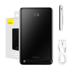 Baseus Powerbank Magnetic 10000mAh 20W (fehér)
