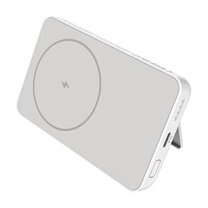 Choetech Powerbank induktív töltéssel 10000mAh, Iphone 12/13 (fehér)