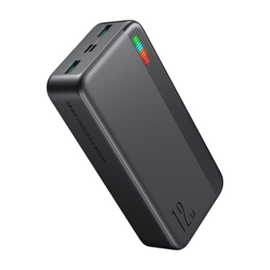 Joyroom power bank 30000mAh Dazzling Series 12W fekete (JR-T018)