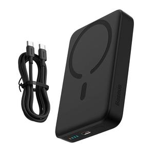 Baseus Gyorstöltő Power Bank 10000mAh 30W Fekete