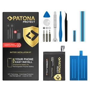 PATONA PROTECT battery for Xiaomi Redmi Note 6 Pro BN48 incl. installation kit 