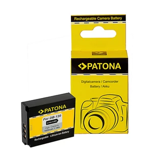 PATONA Battery for Ricoh DB-120 GR IV