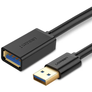 UGREEN USB 3.0 predlžovací kábel 3 m (čierny)