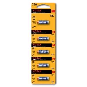 Kodak Ultra Alkaline Alarm Battery LR23, MN21, A23, V23GA, LRV08 (12V)