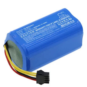 Cameron Sino 2600mAh Fmart YZ-WB1 YZ-M36 YZ-V33 YZ-JA1 Excelvan D35 Jolog SRA07 RoboJet Duel 3 számára