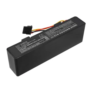 Cameron Sino 2600mAh akkumulátor Xiaomi VIOMI V3, VXVC01-JG, Viomi V2 Pro, Proscenic LDS M7, Haier JX37 Sweeper számára
