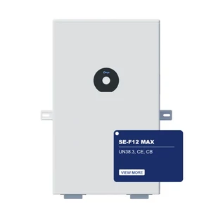 Deye SE-F12-C LV 11.8 kWh battery with wheel