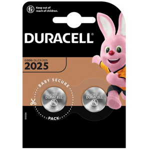 Duracell Lithium elem 2025 2 db