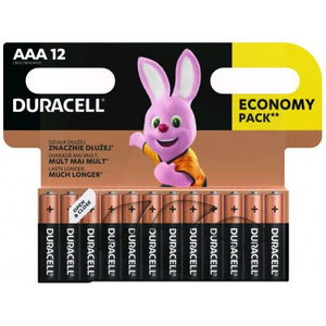 Duracell Alkáli elem Ultra Power LR03 /AAA 12 db