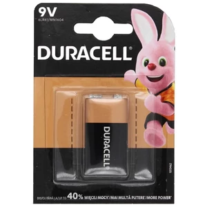 Duracell Basic 9V battery 6LP3146, (6LR61,MN1604) bl/1