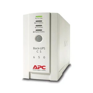 APC Back - UPS CS, 650VA/400W, Intrare 230V/Ieșire 230V, Port de interfață DB-9 RS-232, USB