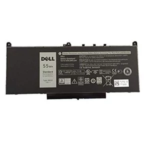 Dell 1W2Y2 55Wh, 7080mAh, 7.6V Gyári Akkumulátor