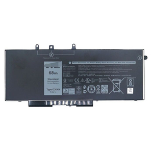 Dell GD1JP Original Battery, 68WHR, 4 Cell, Lithium Ion 