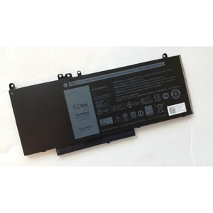 Dell HK6DV Original Battery, 62WHR, 4 Cell, Lithium Ion 