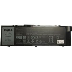 Dell W125853488 72 WHr 6-Cella Li-Ion Gyári Akkumulátor