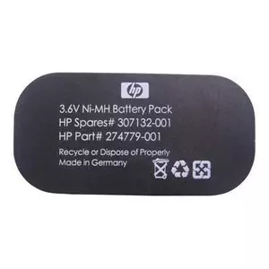 HP RP000086209 274779-001 - 3.6V 500mAh Ni-MH Baterie din fabrică Pack
