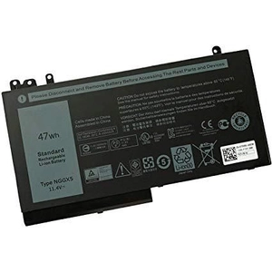 Dell W9FNJ Original Battery, 47WHR, 3 Cell, Lithium Ion 
