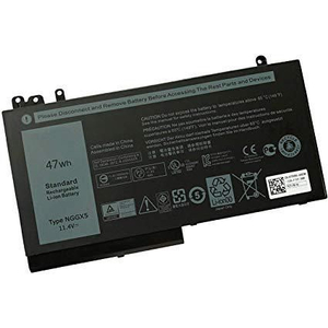 Dell RDRH9 Original Battery, 47WHR, 3 Cell, Lithium Ion 