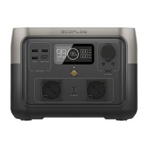 EcoFlow River 2 Max Hordozható Töltőállomás Power Station 512Wh  (EU verzió)