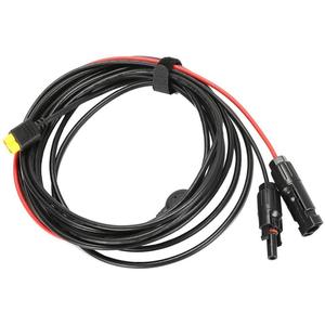 Cable for EcoFlow MC4 to XT60 photovoltaic panels 3.5m