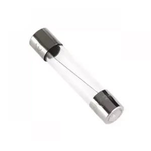 Valcová sklenená poistka 20A 250V 6,3x32mm