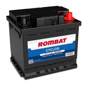 ROMBAT CYCLON 44Ah 390A 12V Indító Autó Akkumulátor