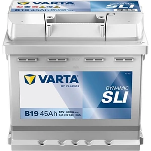 VARTA Autóipari SLI 12V 45Ah 400A Indító Akkumulátor