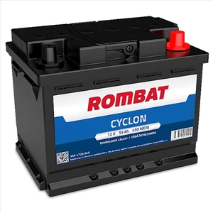 ROMBAT CYCLON 55Ah 450A 12V Indító Akkumulátor