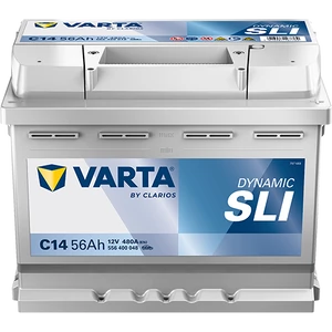 VARTA Autóipari SLI 12V 56Ah 480A Indító Akkumulátor